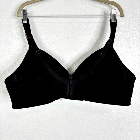 NWT CACIQUE Lightly Lined Black T-Shirt Bra - 44C - Picture 3 of 8